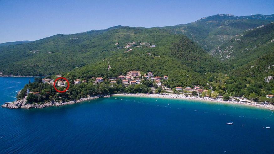 Bed And Breakfast Villa Maria Lovran Dış mekan fotoğraf