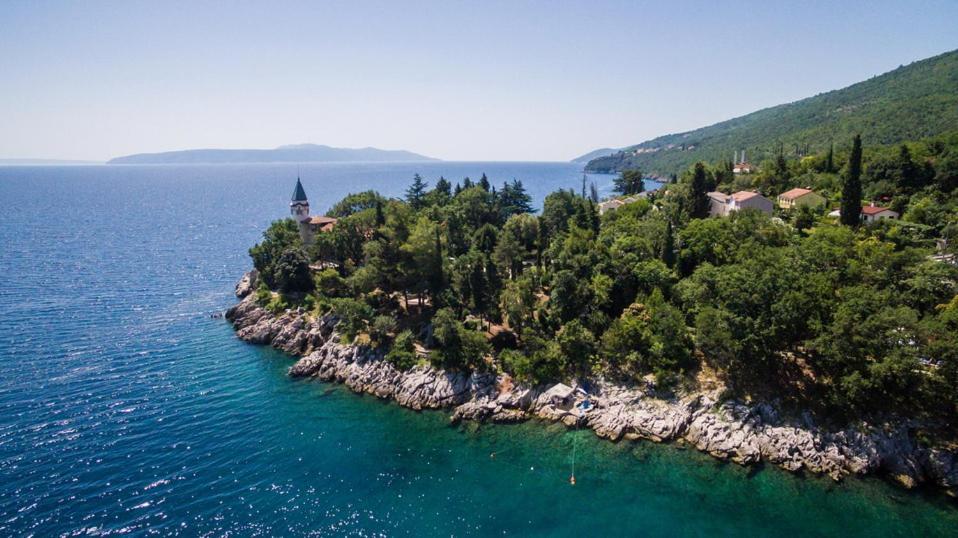 Bed And Breakfast Villa Maria Lovran Dış mekan fotoğraf