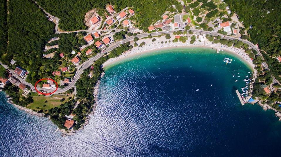 Bed And Breakfast Villa Maria Lovran Dış mekan fotoğraf